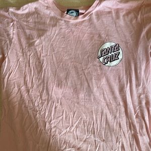 Pink Santa Cruz Tee